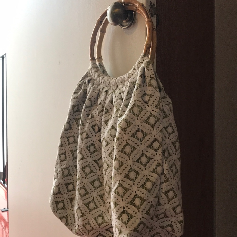 Banana Republic beach bag